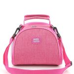 Sac repas isotherme rose