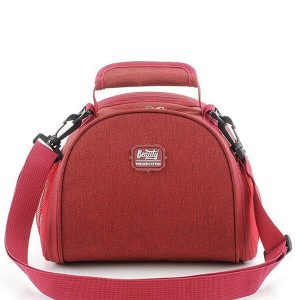 Sac isotherme rouge