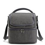 Sac repas gris isotherme
