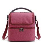 Sac deux étages rouge