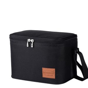 Sac repas isotherme en usage