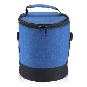 Sac repas bleu rond