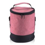 Sac repas isotherme rouge