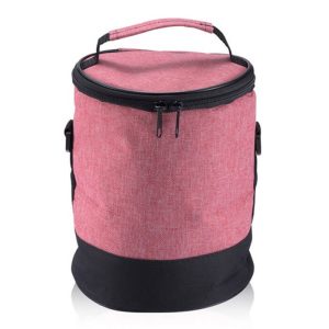 Sac repas isotherme rouge
