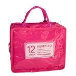Sac repas élégant en rose