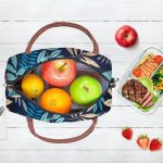 Sac repas isotherme élégant