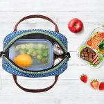 Sac repas pratique