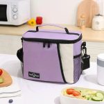 Sac repas élégant