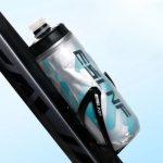 Gourde avec cycliste
