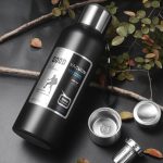 Thermos en extérieur