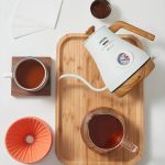 Cafetière avec thermomètre