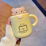 Design personnalisé sur gobelet
