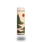 Gourde au design japonais