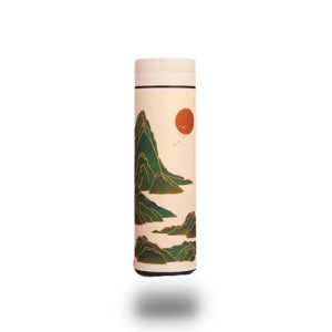 Gourde au design japonais