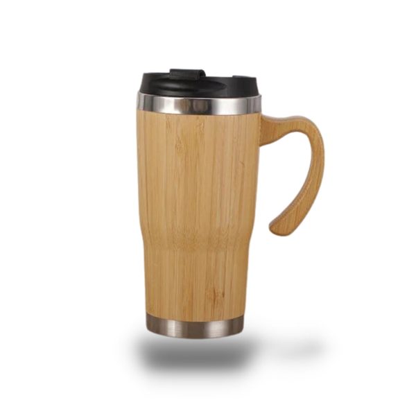 Mug en bambou élégant