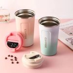 Mug en acier inoxydable