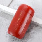 Thermos argent brillant