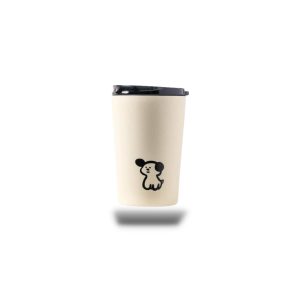 Petit thermos café élégant
