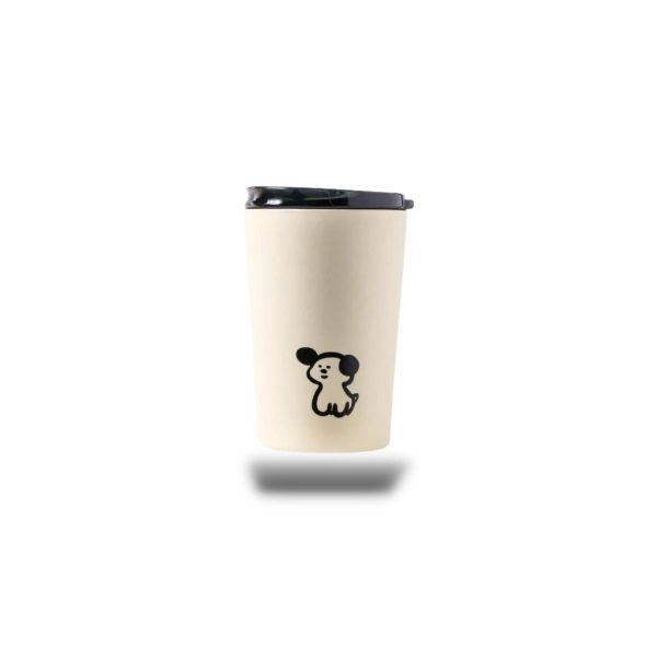 Petit thermos café élégant