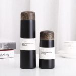 Gourde légère acier inoxydable