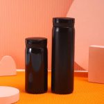 bouteille thermos ouverte