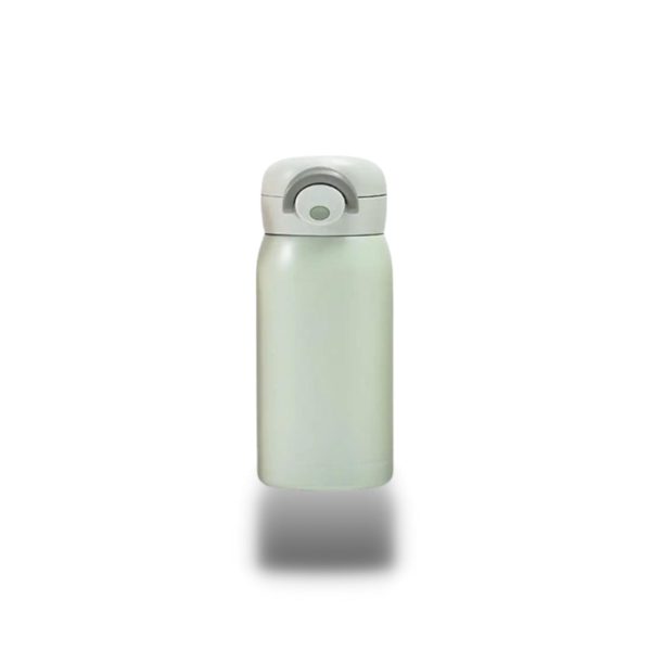 Gourde isotherme en extérieur