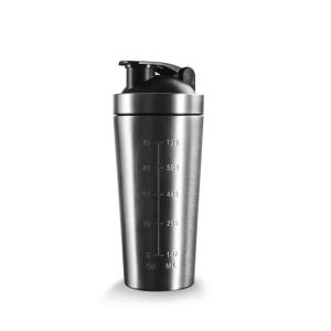 Shaker élégant en acier