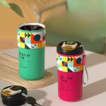 Tasse thermos en acier inoxydable