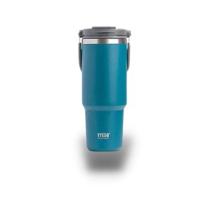 Thermos avec couvercle sécurisé