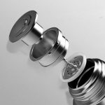 Thermos ouvert