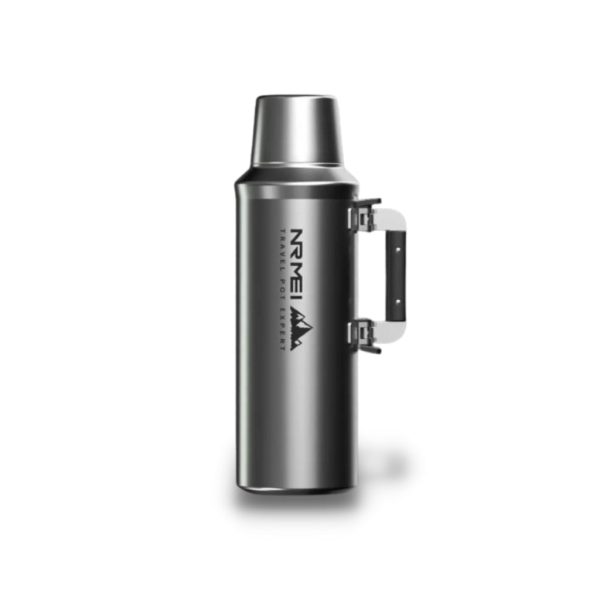Vue de face du thermos