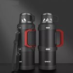 Poignée ergonomique du thermos
