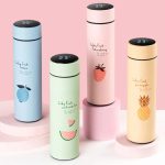 Thermos avec boisson chaude