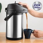 Pompe de thermos élégante
