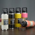 Gourde en acier inoxydable