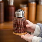 Design vintage du thermos