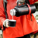 Tasse intégrée thermos café