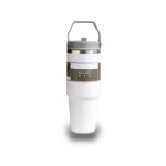 Thermos blanc élégant