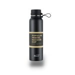 Thermos élégant en acier