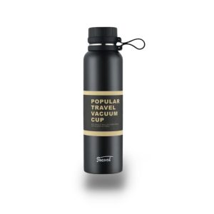 Thermos élégant en acier