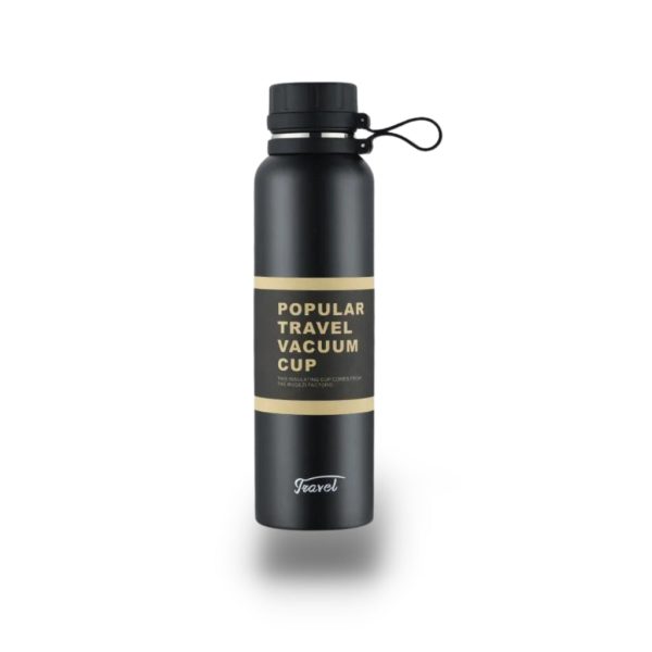 Thermos élégant en acier