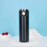 Thermos noir mat