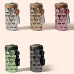 Thermos noir et or moderne