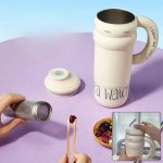 Thermos dans la nature