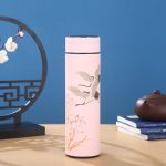 Thermos avec stickers colorés
