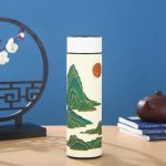 Thermos noir élégant