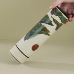 Gros plan logo thermos