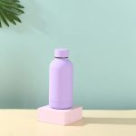 Thermos argenté moderne