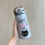 Thermos Chat au soleil