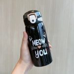 Vue arrière Thermos Chat